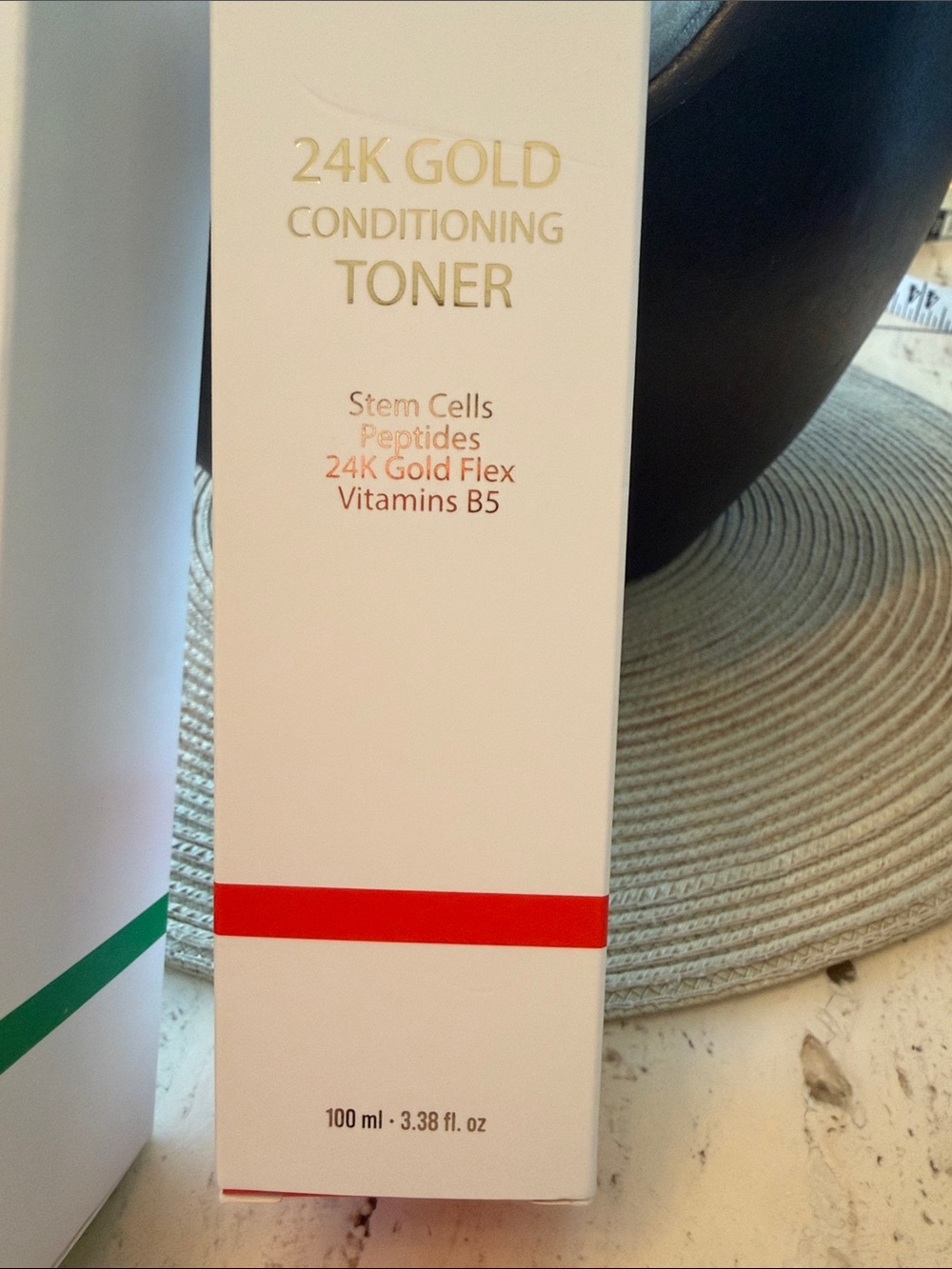 24K Gold Silk Cleanser & Conditioning Toner - Luminous Lv Set - Picture 5 of 10